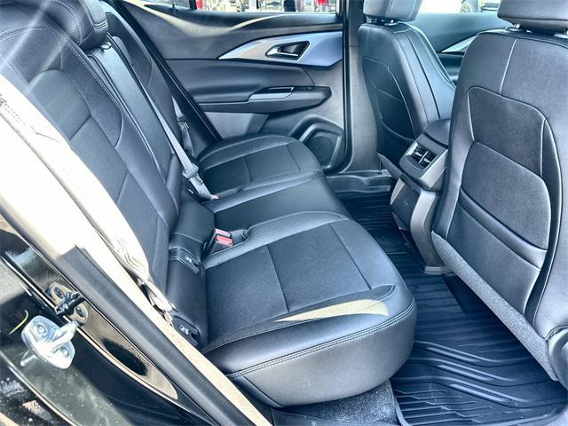 new 2025 Chevrolet Equinox EV car, priced at $29,881
