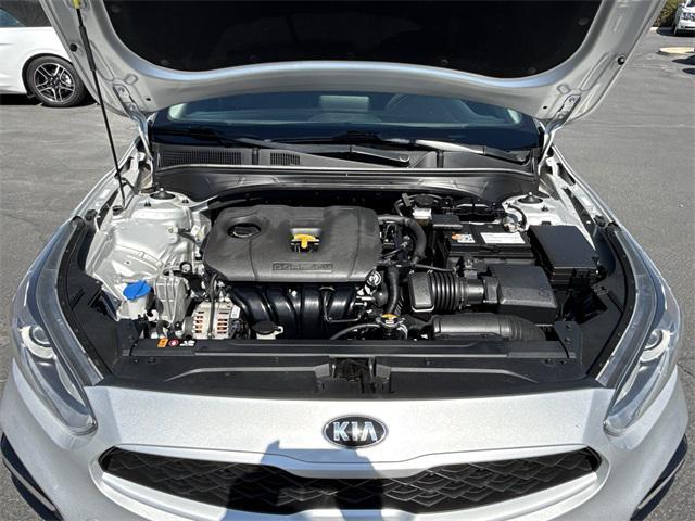 used 2021 Kia Forte car, priced at $14,911