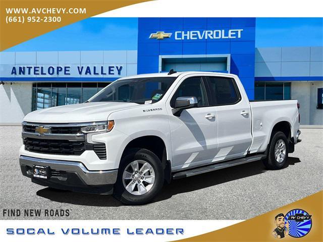 new 2024 Chevrolet Silverado 1500 car, priced at $45,796