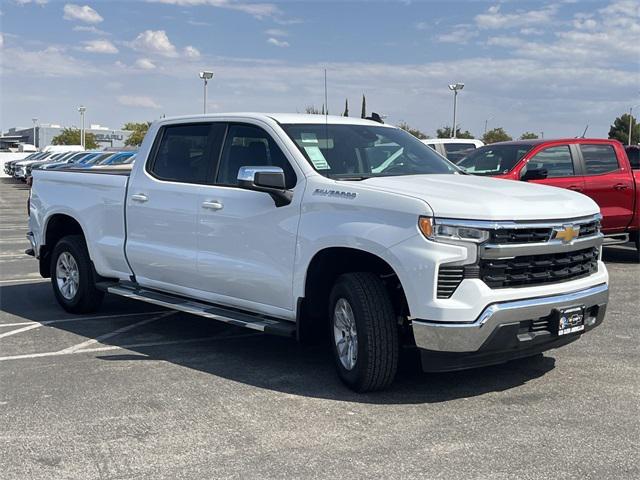 new 2024 Chevrolet Silverado 1500 car, priced at $45,796