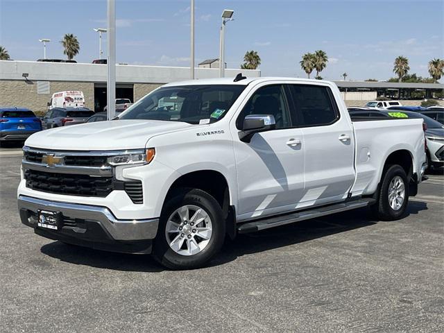 new 2024 Chevrolet Silverado 1500 car, priced at $45,796