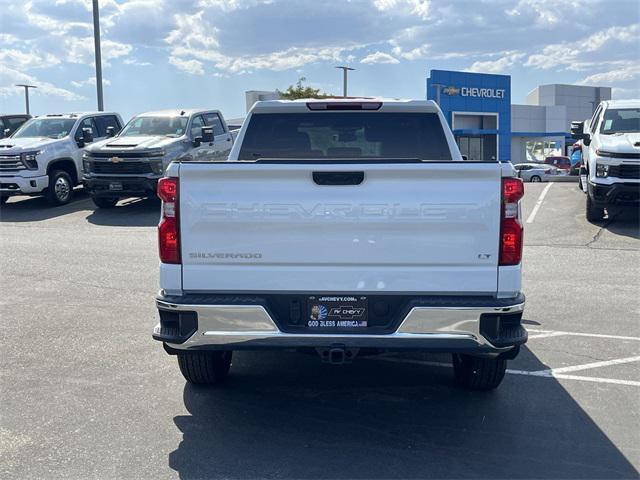 new 2024 Chevrolet Silverado 1500 car, priced at $45,796