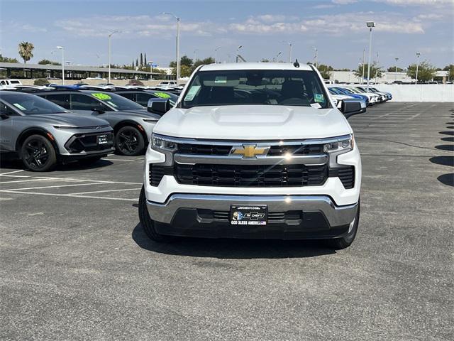 new 2024 Chevrolet Silverado 1500 car, priced at $45,796