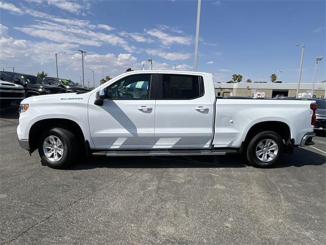 new 2024 Chevrolet Silverado 1500 car, priced at $45,796