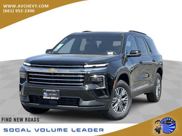 new 2025 Chevrolet Traverse car, priced at $41,406