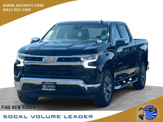 new 2025 Chevrolet Silverado 1500 car, priced at $42,531