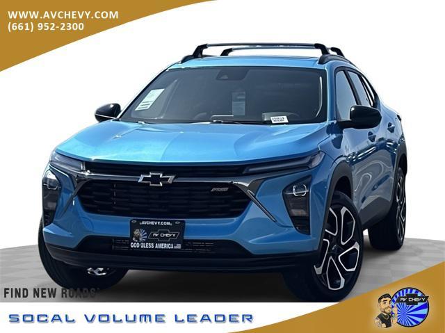 new 2025 Chevrolet Trax car, priced at $27,646