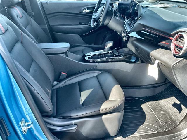 new 2025 Chevrolet Trax car, priced at $27,646