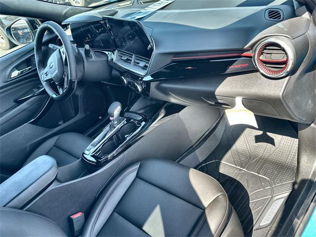 new 2025 Chevrolet Trax car, priced at $27,646