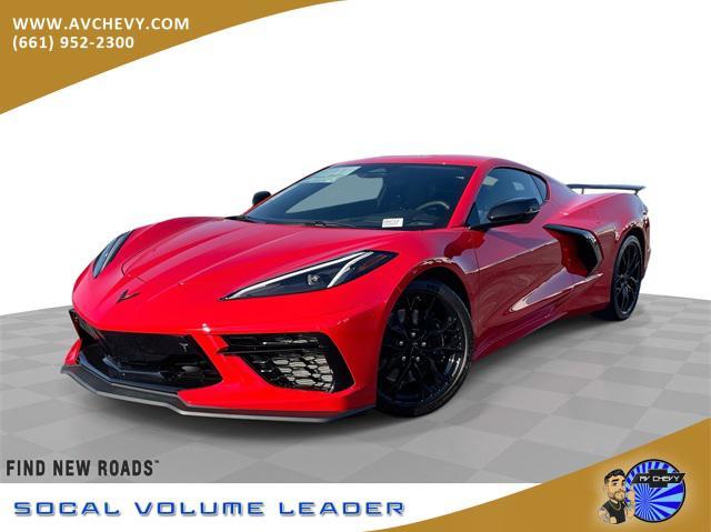 new 2025 Chevrolet Corvette car, priced at $93,419