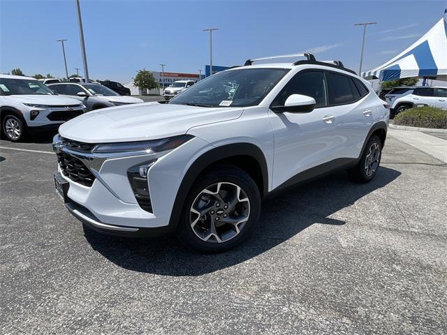 new 2025 Chevrolet Trax car, priced at $21,856