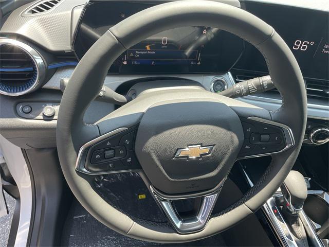 new 2025 Chevrolet Trax car, priced at $21,856
