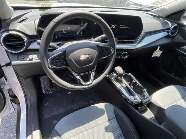 new 2025 Chevrolet Trax car, priced at $21,856