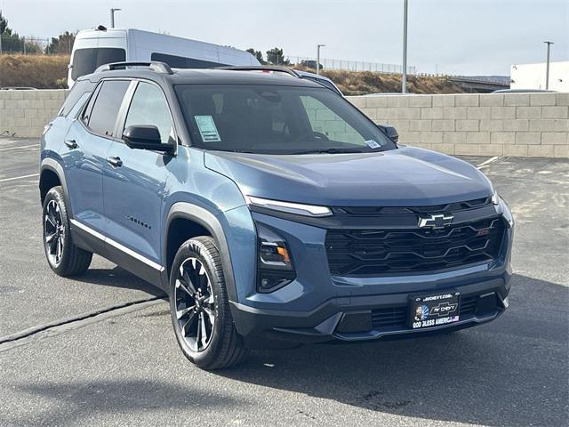 new 2025 Chevrolet Equinox car, priced at $33,421