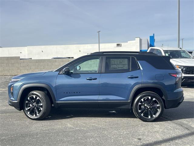 new 2025 Chevrolet Equinox car, priced at $33,421