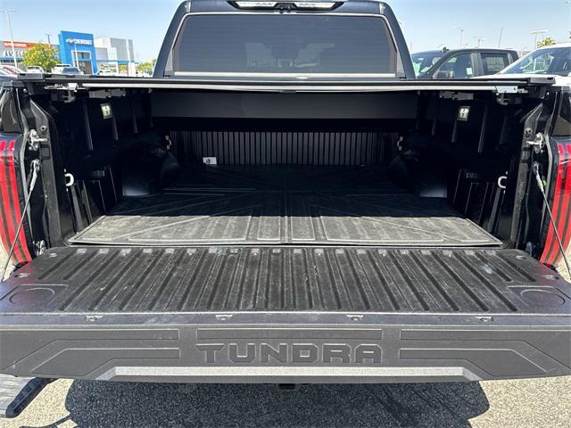 used 2023 Toyota Tundra car, priced at $52,911