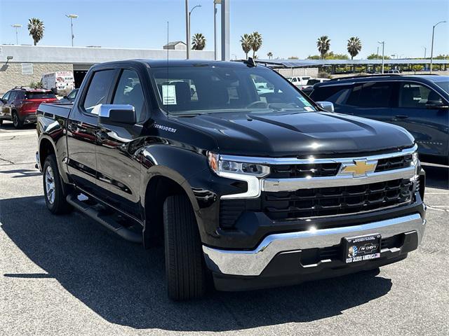 new 2025 Chevrolet Silverado 1500 car, priced at $44,631