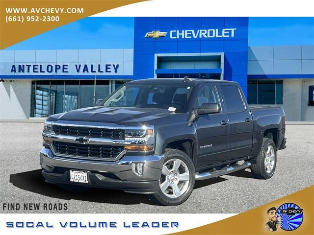 used 2018 Chevrolet Silverado 1500 car, priced at $28,811