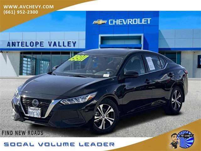 used 2021 Nissan Sentra car, priced at $18,411