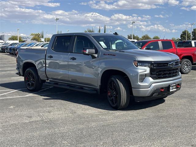 new 2024 Chevrolet Silverado 1500 car, priced at $57,491