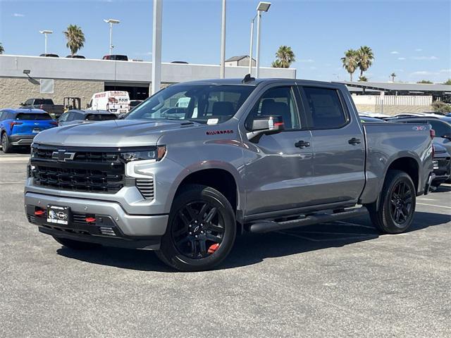 new 2024 Chevrolet Silverado 1500 car, priced at $57,491