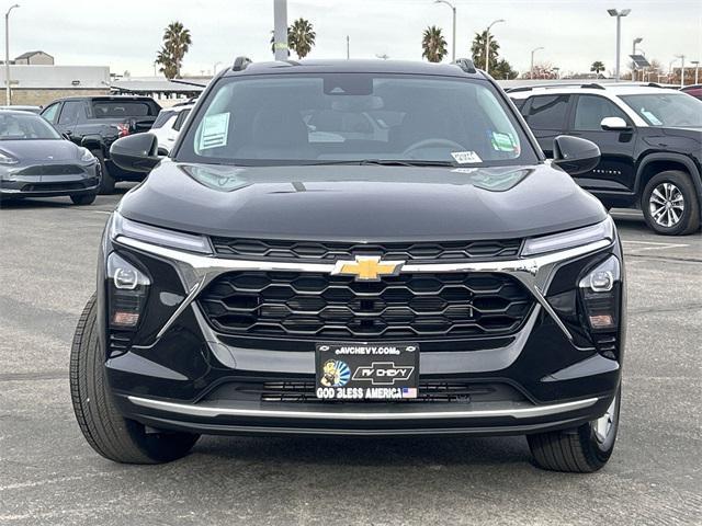 new 2025 Chevrolet Trax car, priced at $22,886