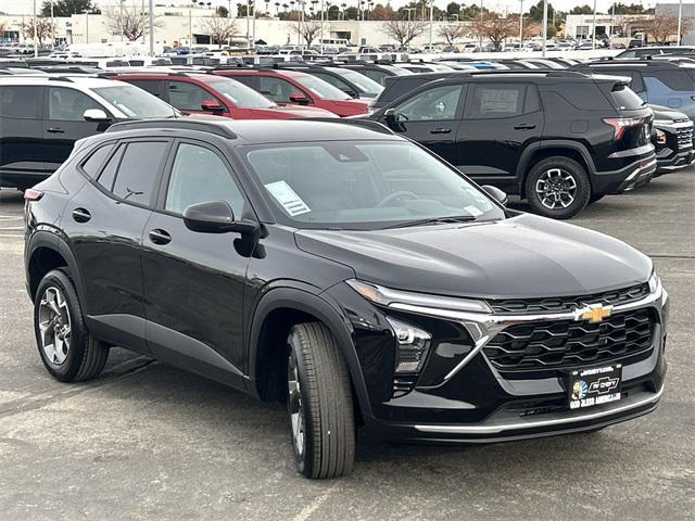 new 2025 Chevrolet Trax car, priced at $22,886