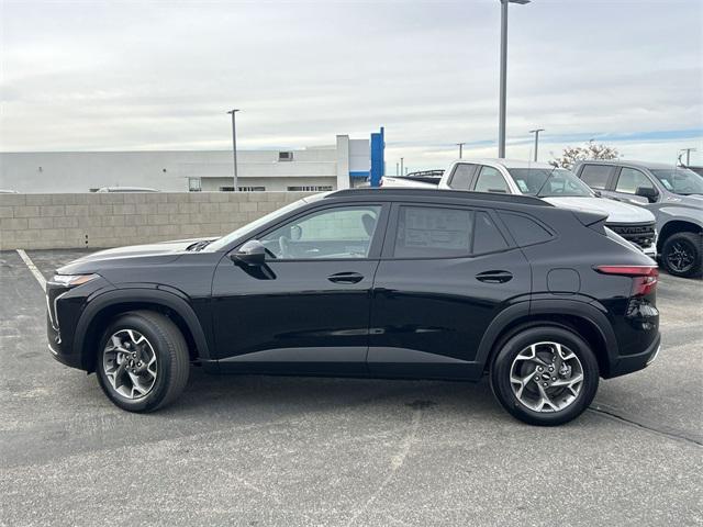 new 2025 Chevrolet Trax car, priced at $22,886