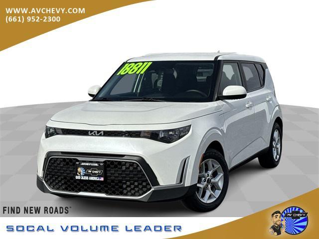 used 2023 Kia Soul car, priced at $17,911