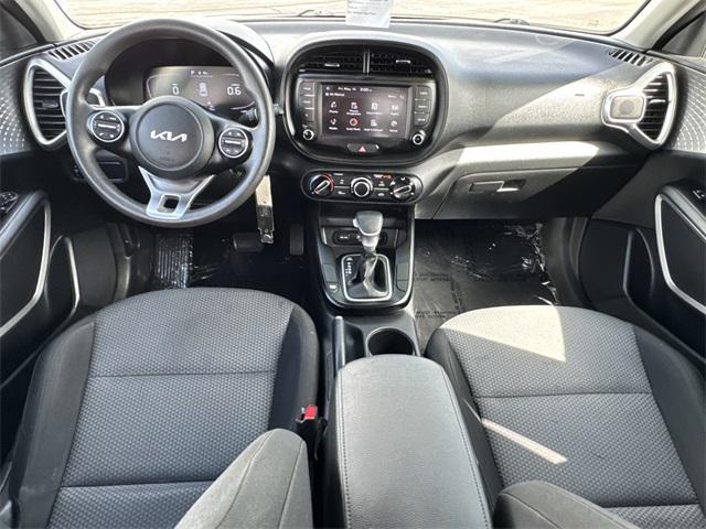 used 2023 Kia Soul car, priced at $17,911