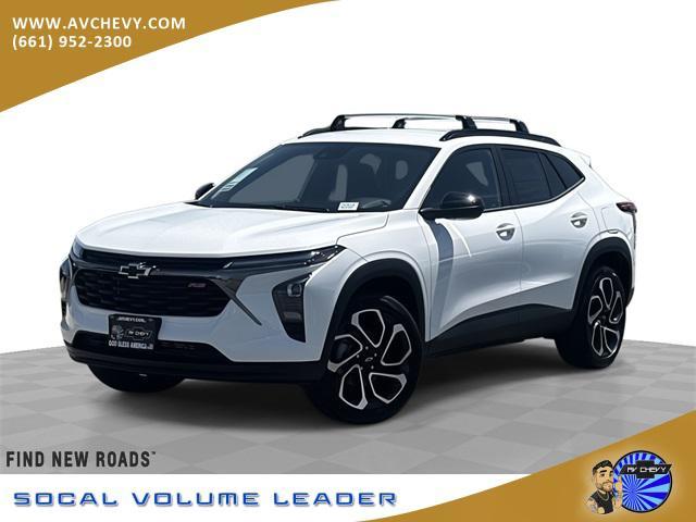 new 2025 Chevrolet Trax car, priced at $25,561