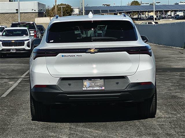 new 2026 Chevrolet Equinox EV car, priced at $39,386