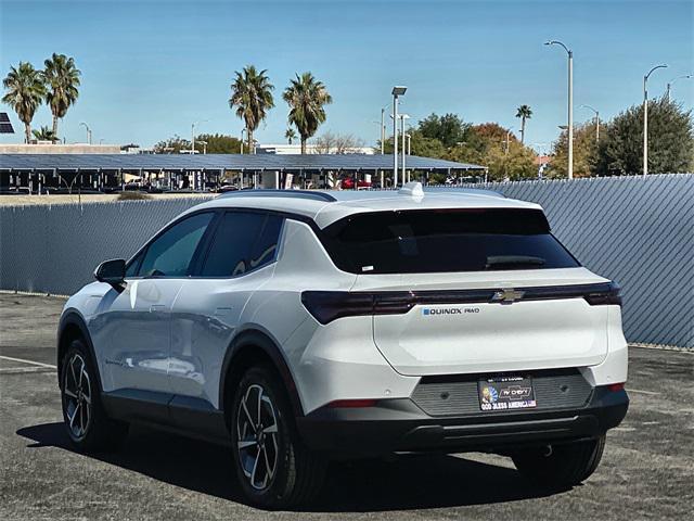 new 2026 Chevrolet Equinox EV car, priced at $39,386