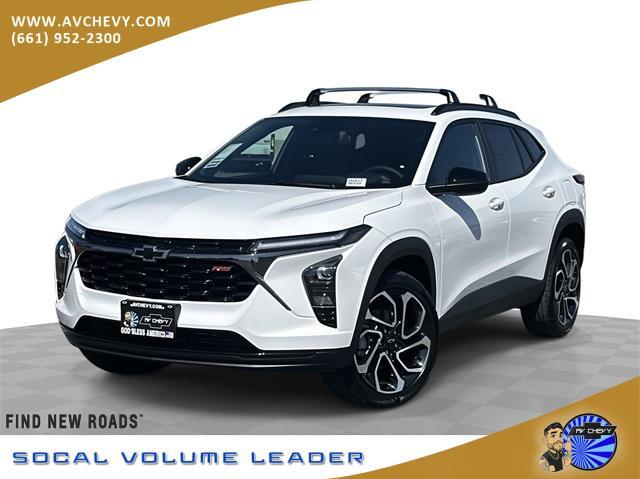 new 2025 Chevrolet Trax car, priced at $27,251