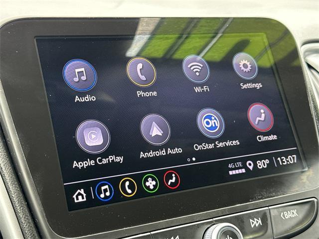 used 2023 Chevrolet Malibu car, priced at $17,911