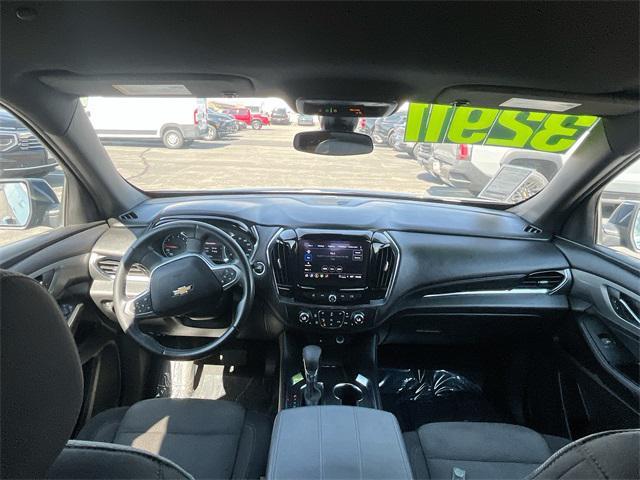 used 2023 Chevrolet Traverse car, priced at $31,411
