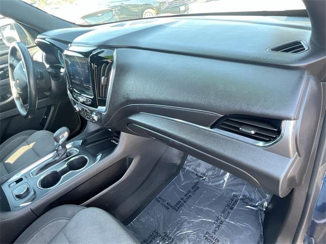 used 2023 Chevrolet Traverse car, priced at $31,411