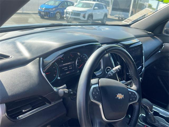 used 2023 Chevrolet Traverse car, priced at $31,411
