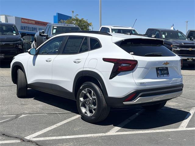 new 2025 Chevrolet Trax car, priced at $23,485