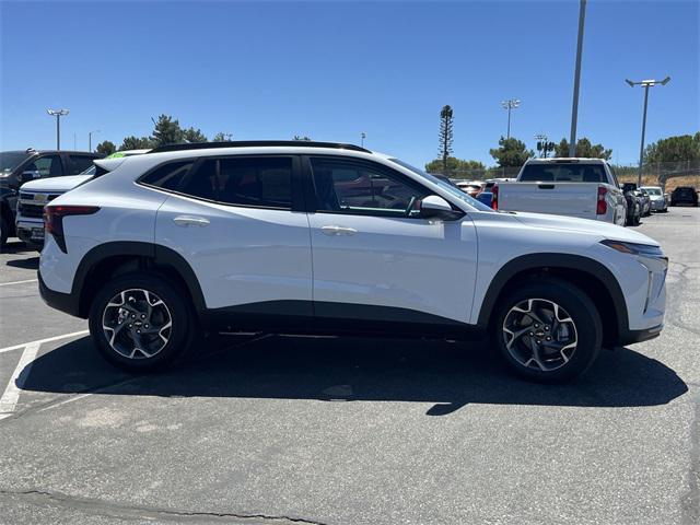 new 2025 Chevrolet Trax car, priced at $23,485