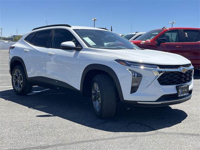 new 2025 Chevrolet Trax car, priced at $23,485