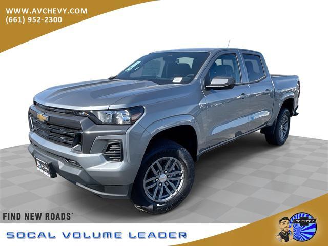 new 2025 Chevrolet Colorado car, priced at $35,081