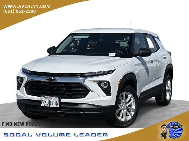 used 2024 Chevrolet TrailBlazer car, priced at $22,911