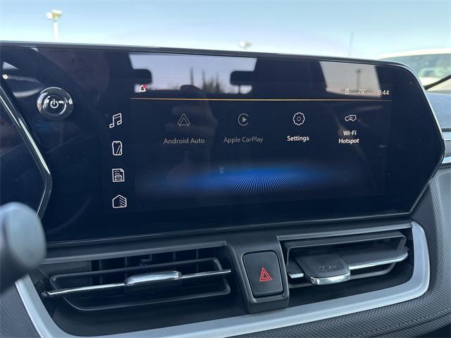 used 2024 Chevrolet TrailBlazer car, priced at $22,911