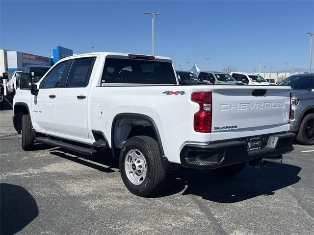 new 2024 Chevrolet Silverado 2500 car, priced at $63,512