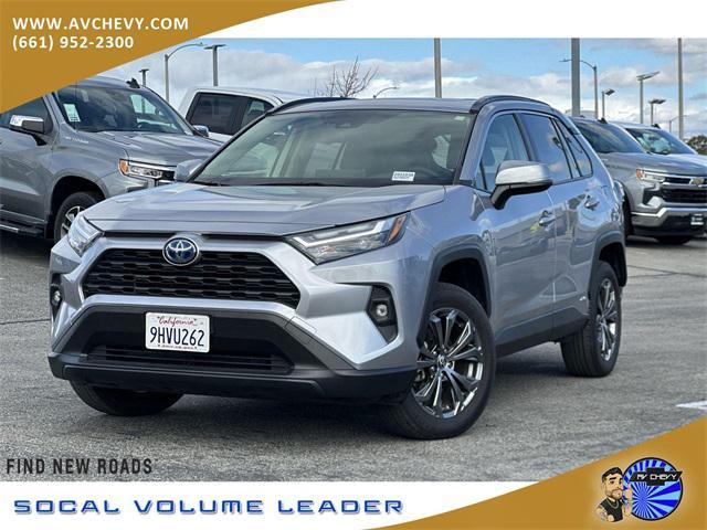 used 2023 Toyota RAV4 Hybrid car, priced at $37,711