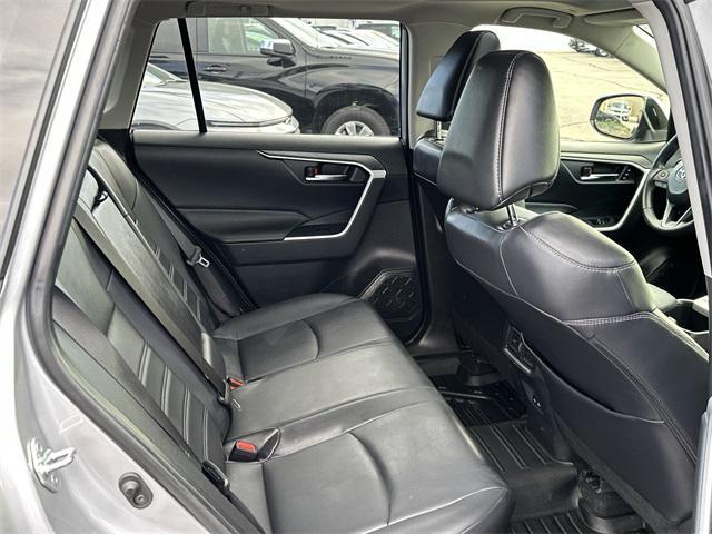 used 2023 Toyota RAV4 Hybrid car, priced at $37,711