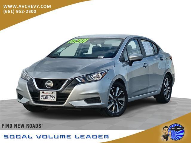 used 2022 Nissan Versa car, priced at $14,911
