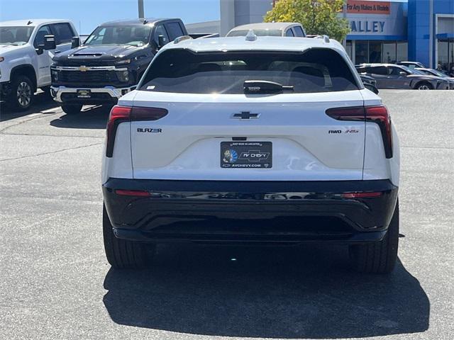 new 2024 Chevrolet Blazer EV car, priced at $41,081