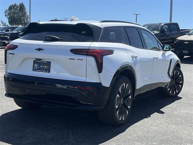 new 2024 Chevrolet Blazer EV car, priced at $41,081